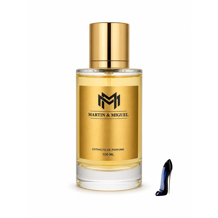 Dama Nocturna - (Insp. Good Girl de Carolina Herrera)
