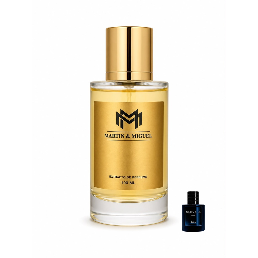 Elixir Árabe (Insp. Dior Sauvage Elixir)