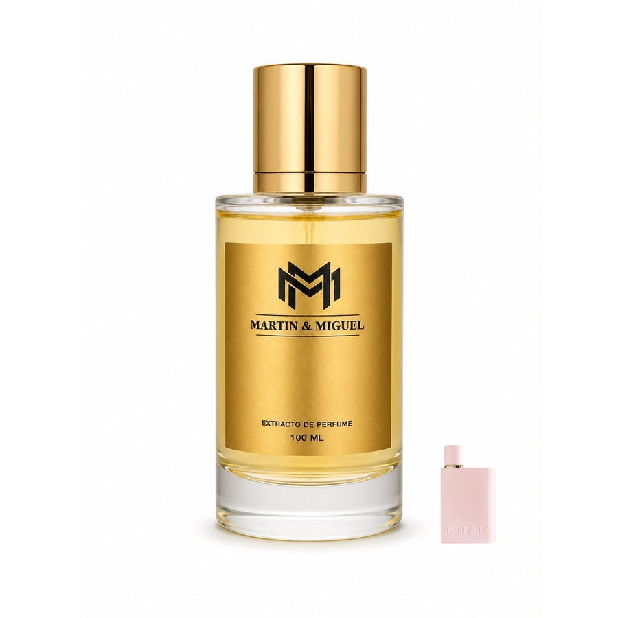 Esencia Her - (INSP. Burberry Her Elixir de Parfum)