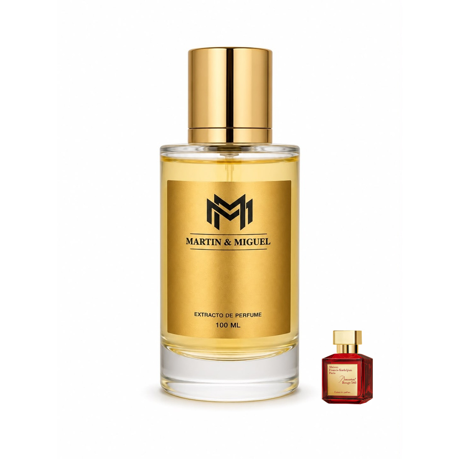 Esencia Real - (Insp. Baccarat Rouge 540)