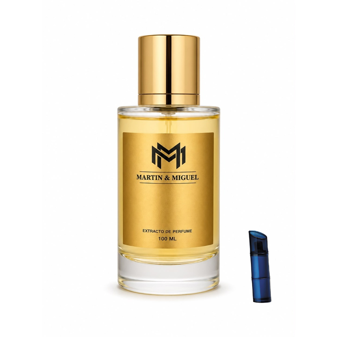Eterno Azul - (Insp. Kenzo Homme Intense.)