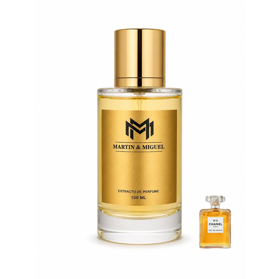 Fragancia N°5 - (INSP. Chanel N°5 Eau de Parfum)