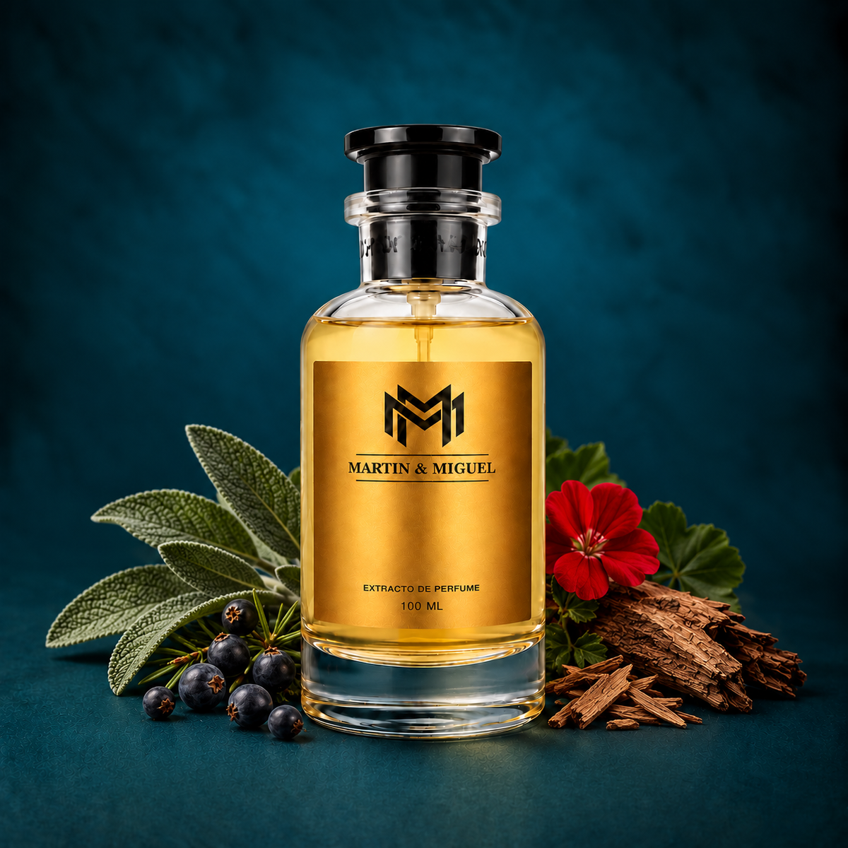 Esencia Ypsilon – extracto de perfume de Martín & Miguel (foto 2)