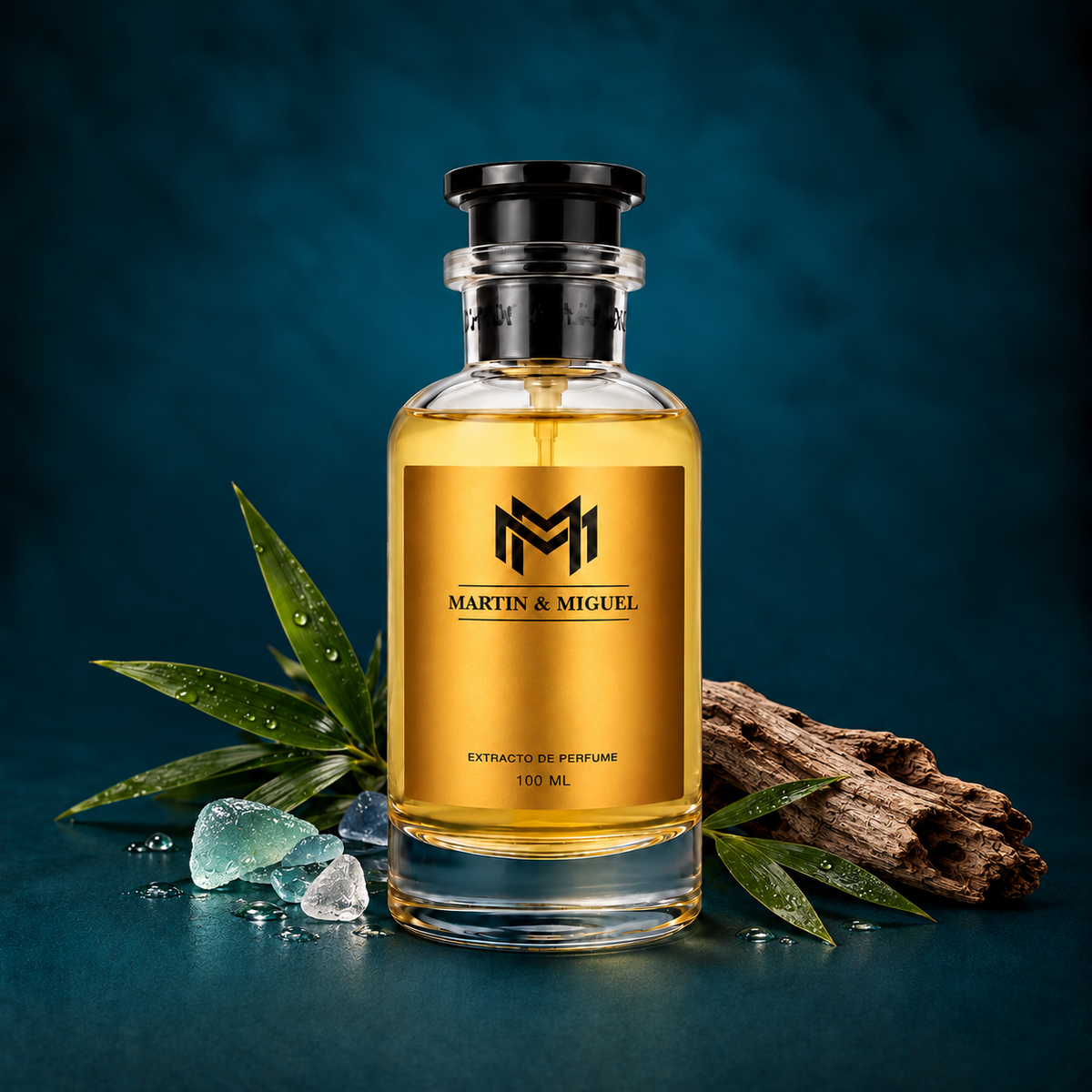 Eterno Azul – extracto de perfume de Martín & Miguel (foto 2)