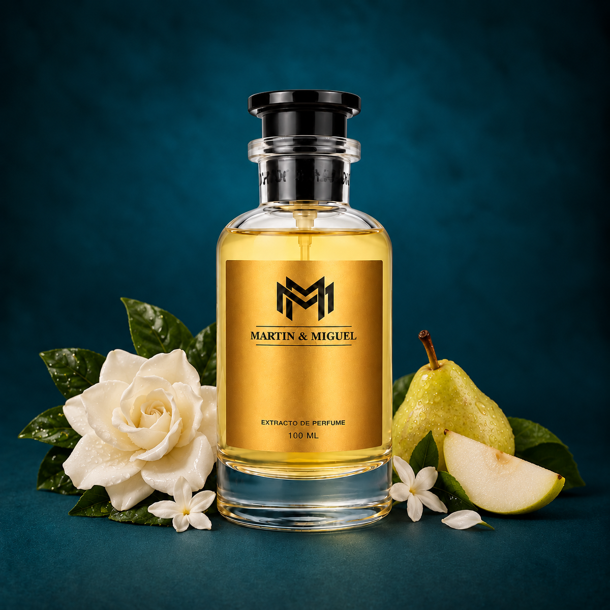 Flor de Gardenia – extracto de perfume de Martín & Miguel (foto 2)