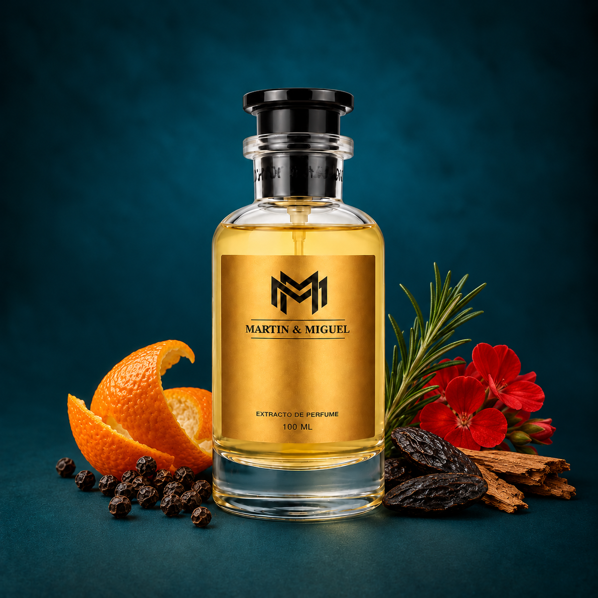 Fuego Imperial – extracto de perfume de Martín & Miguel (foto 2)