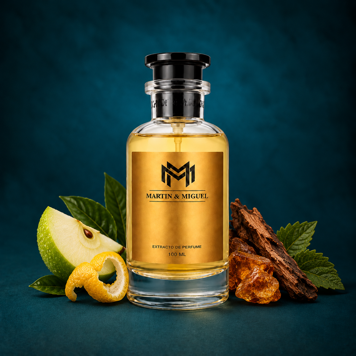 Impacto Real – extracto de perfume de Martín & Miguel (foto 2)