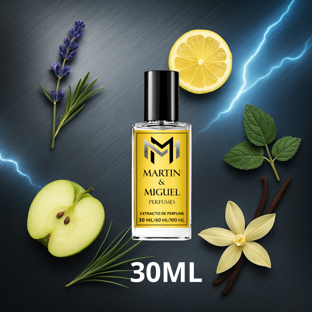 Cromo Real - (Insp. Phantom de Paco Rabanne.)