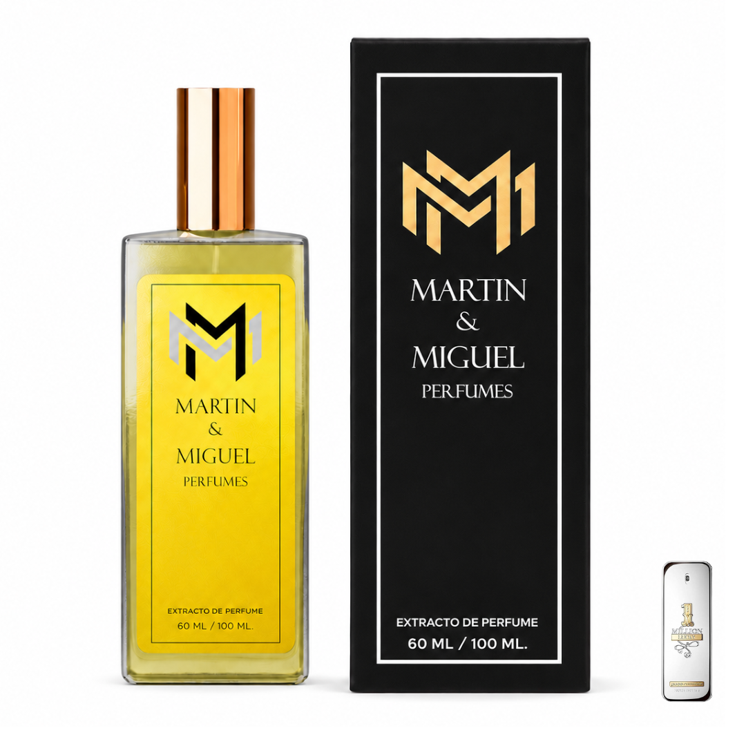 Lingote de Oro -  (Insp. One Million Lucky de Paco Rabanne.)