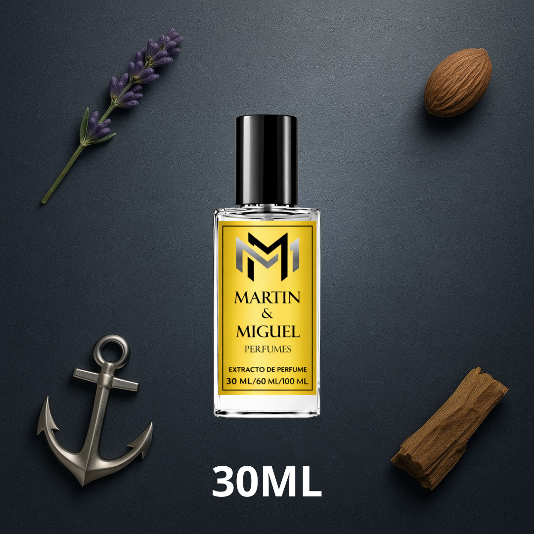 Hombre de Mar - (Insp. Le Male Le Parfum de Jean Paul Gaultier.)