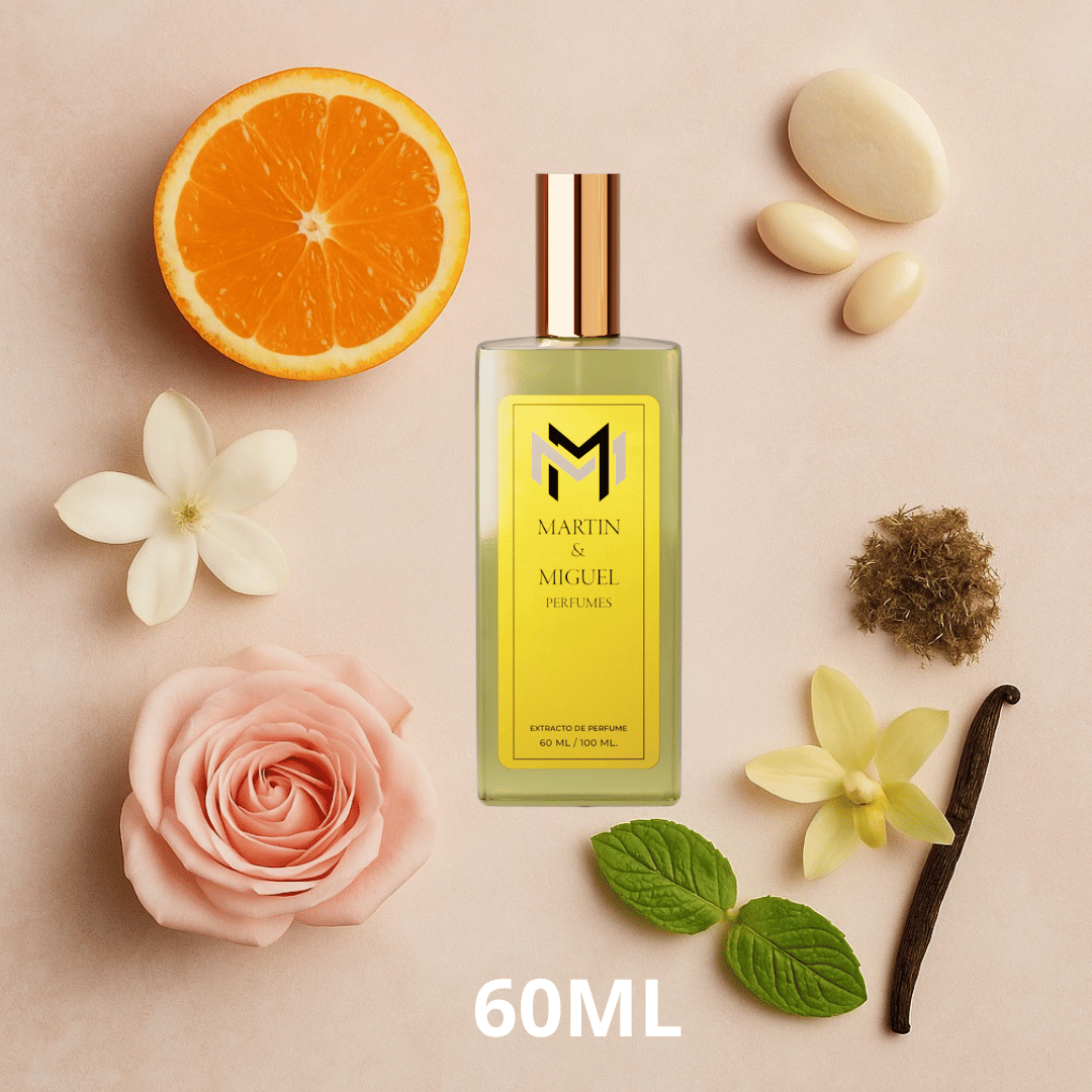 Mademoiselle Real - (Insp. Coco Mademoiselle de Chanel)