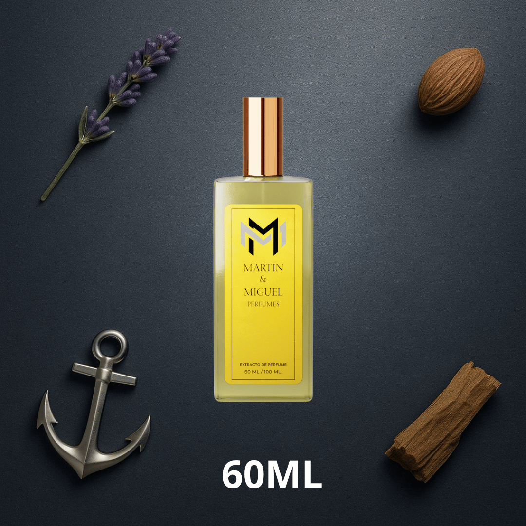 Hombre de Mar - (Insp. Le Male Le Parfum de Jean Paul Gaultier.)