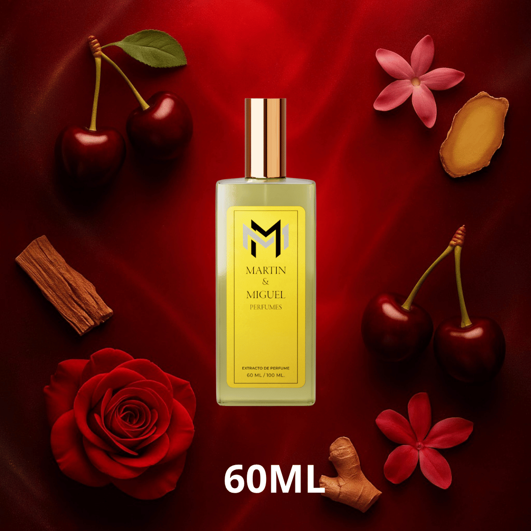Cereza Eléctrica - (Insp. Electric Cherry de Tom Ford.)