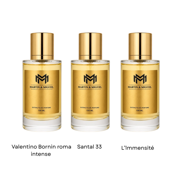 Pack LIGAR x3 100ML | Perfumes Para ligar