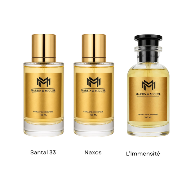 Pack ESENCIAL x3 100ML | Perfumes ESENCIAL