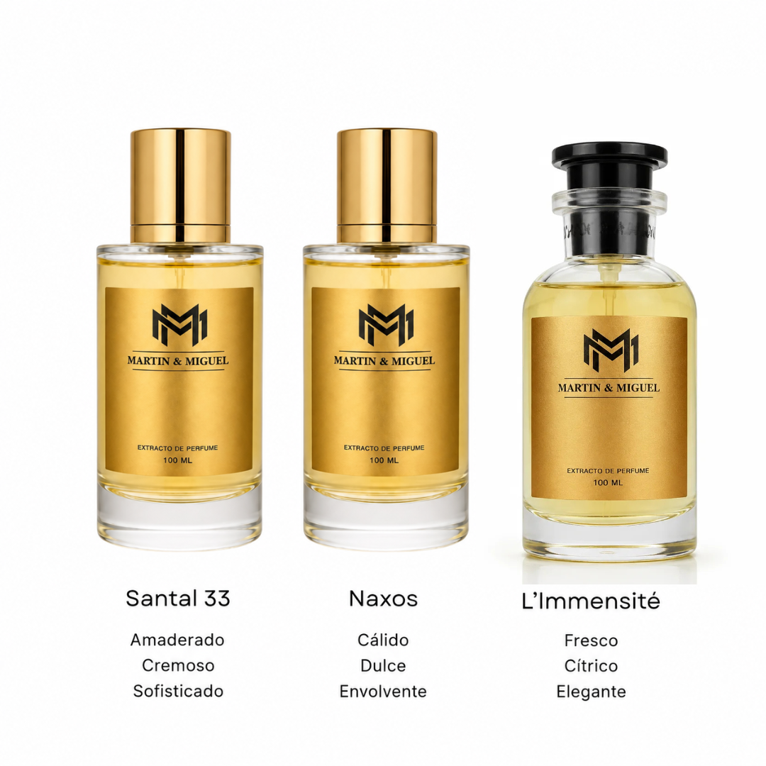 Pack ESENCIAL x3 100ML | Perfumes ESENCIAL