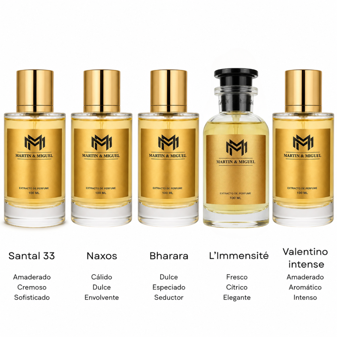 Pack Colección Completa x5 | Perfumes 100 ml