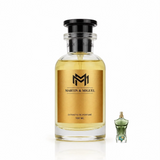 Paraíso Masculino - (Insp. Paradise Garden de Jean Paul Gaultier.)