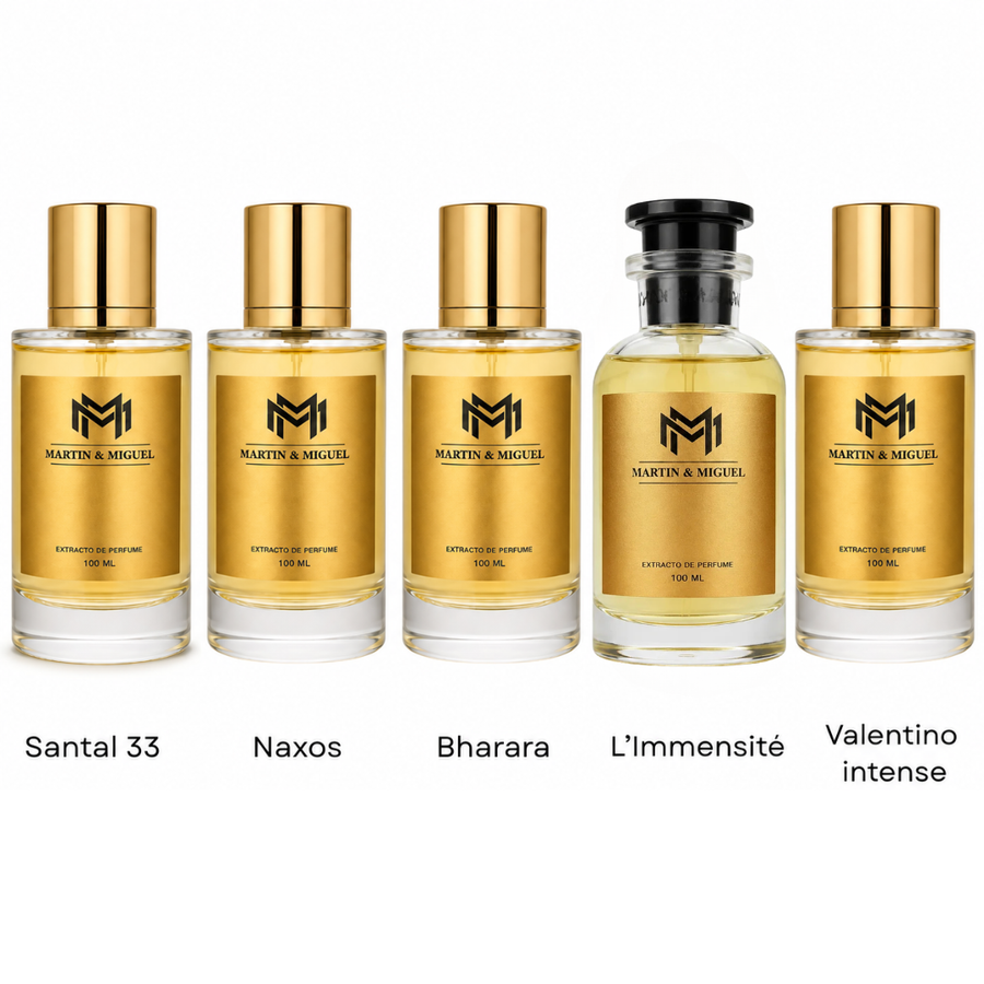 Pack Colección Completa x5 | Perfumes 100 ml
