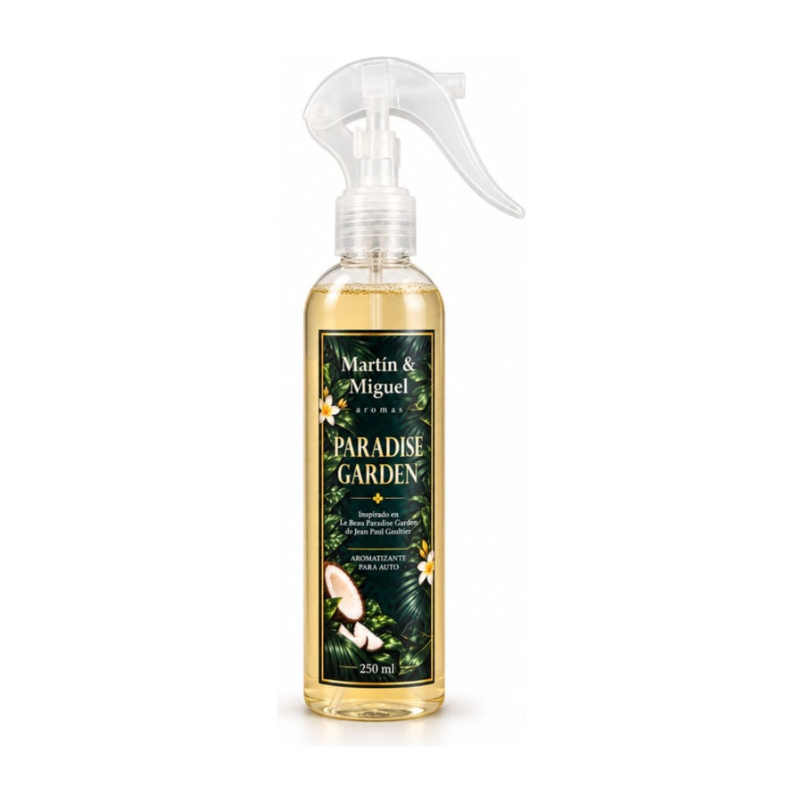 Aromatizante Paradise Garden para Auto y Hogar | 250 ml