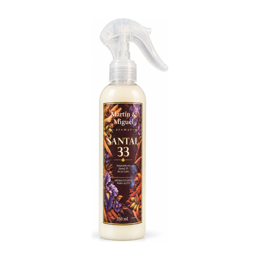 Aromatizante Santal 33 para Auto y Hogar | 250 ml