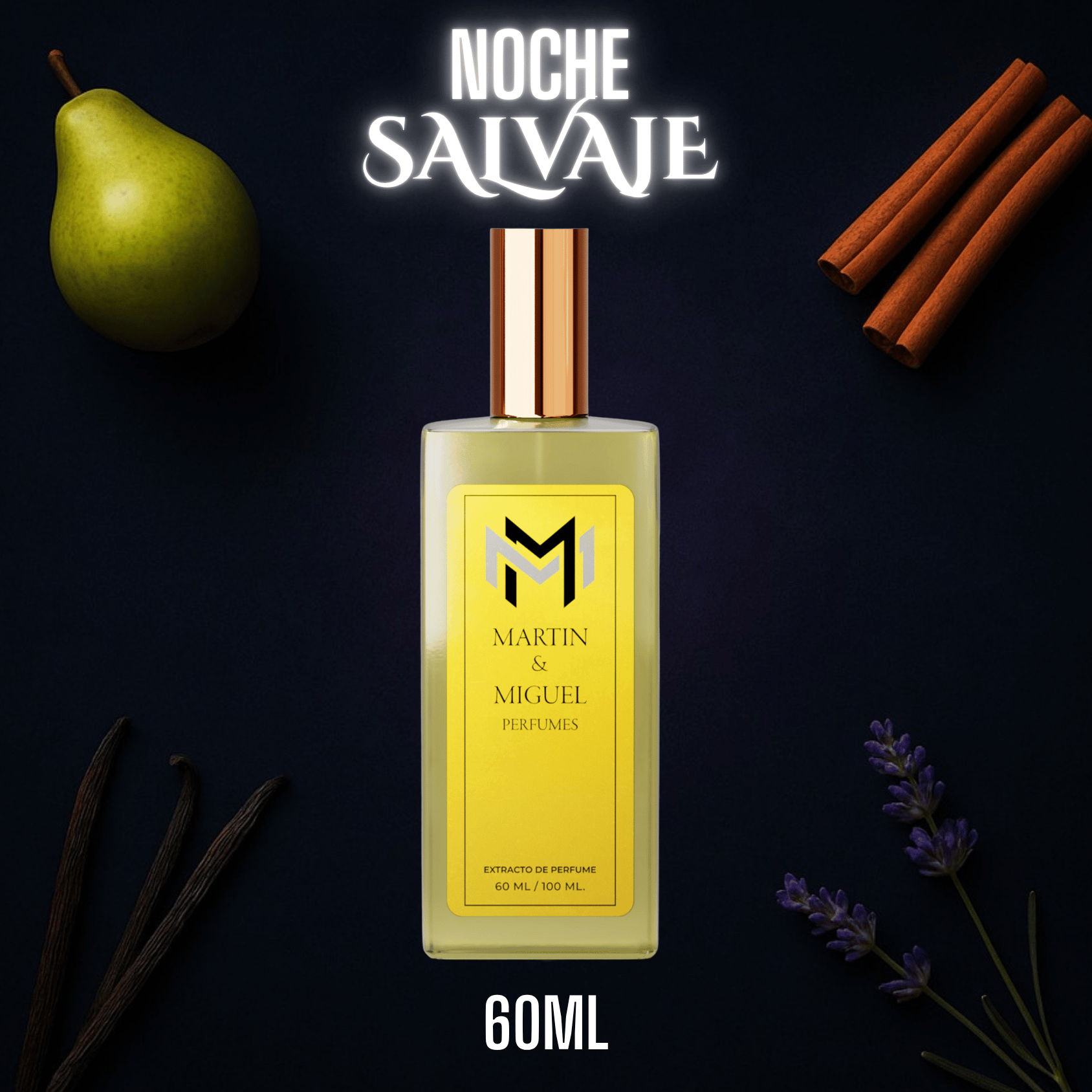 Noche Salvaje - (Insp. Ultramale Jean Paul Gaultier)
