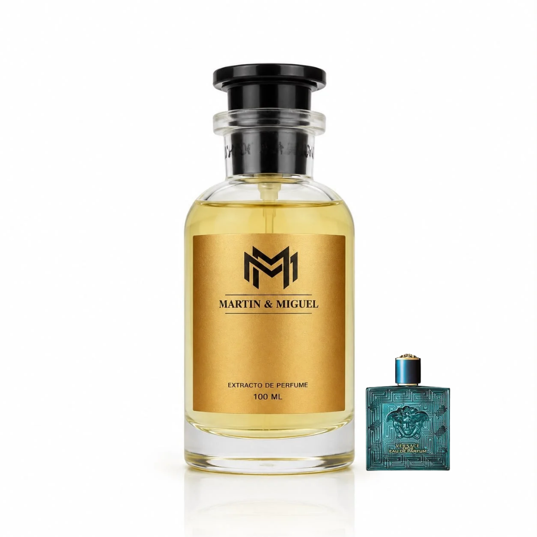Agua Real – extracto de perfume de Martín & Miguel
